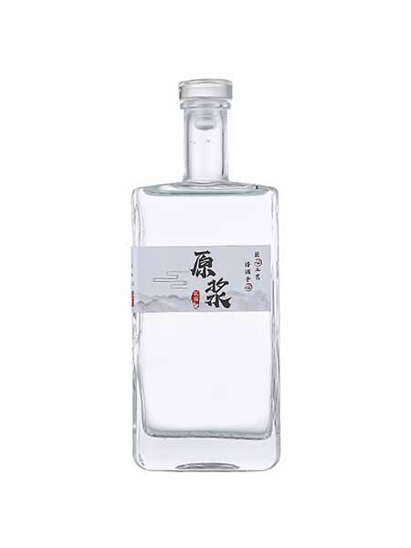 晶白酒瓶-007  